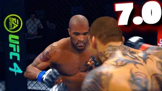 Deep Dive Into The New Patch - EA UFC 4 (Patch 7.0 - Mcgregor, Isaac Frost, Andre Bishop + More)