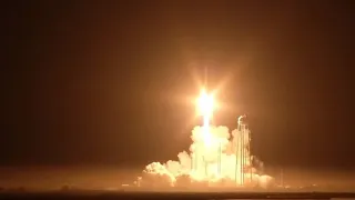 NASA launches Antares rocket to International Space Station
