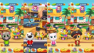 Talking Tom Gold Run MASQUERADE BALL event Gameplay Android ios