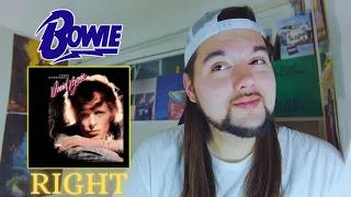 Drummer reacts to "Right" by David Bowie