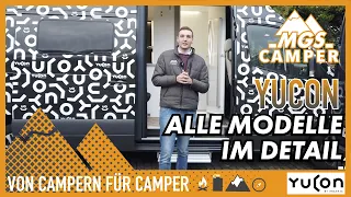 Yucon by Frankia alle Modelle im Detail  | MGS Camper🏔 | #MGSCAMPER