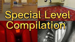 Backrooms Special Level Compilation (Level Fun, !, The End, 9223372036854775807) (Found Footage)