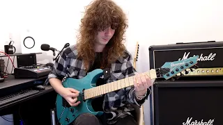 Jason Becker | Blues Solo Improvisation | Edoardo Taddei