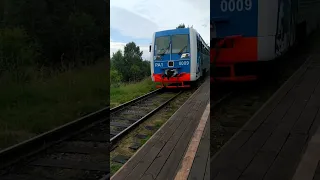 Поезд "Нерпочка" на КБЖД