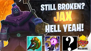 WILD RIFT | Is Jax Still Broken In Wild Rift? (HELL YEAH)| Challenger Jax Gameplay | Guide & Build