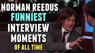 Norman Reedus Funniest Interview Moments of all Time