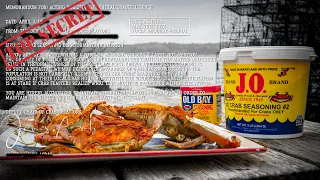 Old Bay VS J.O. Crab Seasoning 🦀 Crab House STEAMED CRAB Secret Reveal