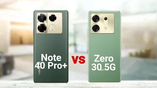 Infinix Note 40 Pro Plus vs Infinix Zero 30 5G