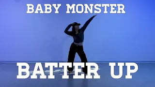 【Mirrored】BABYMONSTER - 'BATTER UP' | minyin dance cover