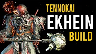 Ekhein Build | Tennokai is Broken | Whispers in The Walls New Melee [Warframe]