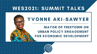 Yvonne Aki-Sawyerr on Urban Policy Engagement for Economic Development