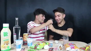 İĞRENÇ SMOTHİE CHALLENGE ( KUSTUM ) W/KÜRŞATJUAN