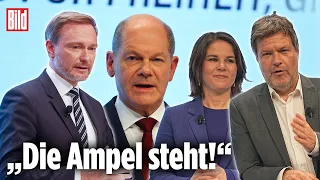 Ampel-Koalition: Statements der Partei-Chefs zu Corona & Koalitionsvertrag