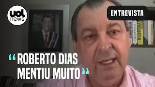 Omar Aziz sobre suspeitas de propinas no Ministério da Saúde: "Roberto Dias era um grande operador"