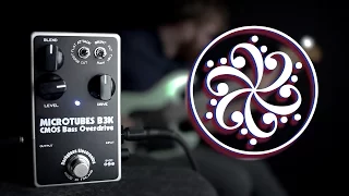 Darkglass B3K Bass Overdrive [Demo]