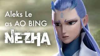 I voice Ao Bing in NE ZHA