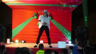 Michael Jackson Peruano Jhon Palacios: Smooth (evento social)
