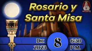 ⛪ Rosario y Santa Misa ⚜ Viernes 8 de diciembre 6:30 p.m. | Caballeros de la Virgen