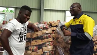 I Used My School Fees To Build The Biggest Charcoal Factory In Ghana