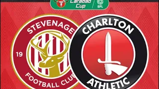 Stevenage 1 Charlton 1 (Charlton won 5-4 on pens)
