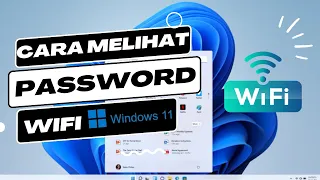 Cara Mengetahui Password Wifi di Laptop Windows 11