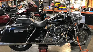 3479 Engine Testing - 1999 Harley-Davidson Road King Classic FLHRCI (52,700)