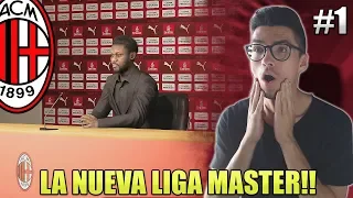 PES 2020 - Liga Master | EL NUEVO PROYECTO CON EL MILAN!! | #1