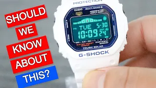 G-Shock GWX-5600C Secret Features and Functions