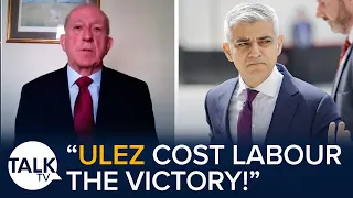 Polling Expert Lord Hayward Says ULEZ “Cost The Labour Party The Victory In Uxbridge”