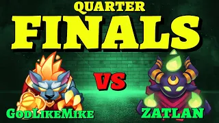 QUARTERFINALS | GodLikeMike vs. Zatlan | Fallen Showdown tournament