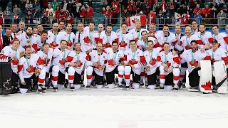 Team Canada All Goals 2018 Olympics (Men’s)