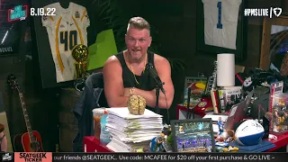 The Pat McAfee Show | Friday August 19th 2022