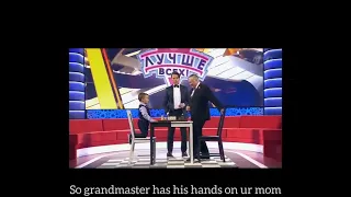 Misha VS Anatoly chess battle part 2 (wrong subtitles 🤡)