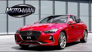 2018 Genesis G70 Sport Sedan PREVIEW