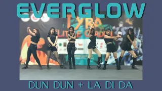 EVERGLOW (에버글로우) DUN DUN + LA DI DA (Dance Cover by TS STARS) @ Hore Market