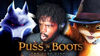 PUSS IN BOOTS: THE LAST WISH MOVIE REACTION! | First Time Watching! | BEST DREAMWORKS MOVIE!?