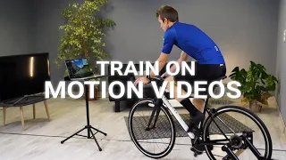Train on motion videos on Kinomap