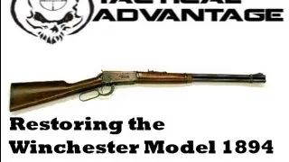Restoring the Winchester Model 1894, PT 1 Stock and foregrip Removal
