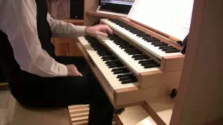 Adam - O Holy Night (Cantique de Noël, organ)