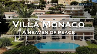 Monaco : Villa Monaco, a haven of peace two steps from the Princely Rock - LUXE.TV