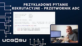 Przykładowe pytanie rekrutacyjne - przetwornik ADC