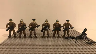 Огляд солдатиків Lego Совєтів Друга Світова Special Troops!