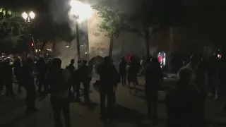 Feds use tear gas, crowd control munitions again on Night 52