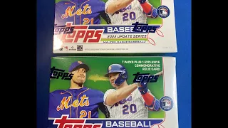 2022 Topps Update Series 2 Blaster Boxes