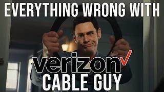 Everything Wrong With Verizon - "Cable Guy"