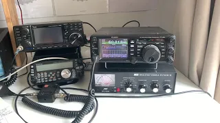 Weekend update 26th of June 2021: what I'm up to in the shack and a bit on 6m FT8