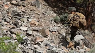 Marines with Marine Forces Reserve Perform Fixed Lanes Training