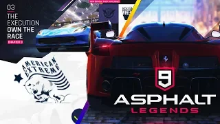 Asphalt 9 Career Chapter 3- American Extreme Gameplay (1)