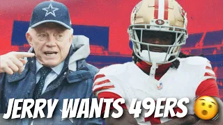 Jerry Jones reportedly wants Cowboys to play 49ers EARLY in NFL season 🤔 Good idea?