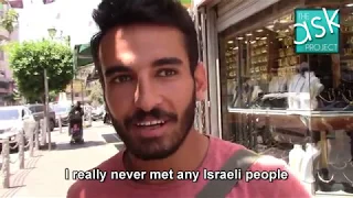 Palestinians: If you met an Israeli, what would you do?